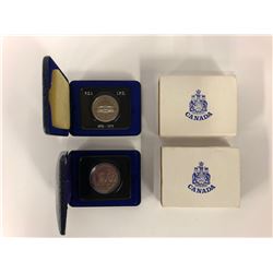 1873-1973 PRINCE EDWARD ISLAND CANADIAN DOLLAR LOT