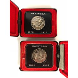 MANITOBA CANADIAN DOLLAR LOT (1870-1970)