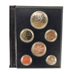 1981 Royal Canadian Mint 6 -Coin Proof Set