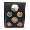 Image 1 : 1983 Royal Canadian Mint 6-Coin Proof Set
