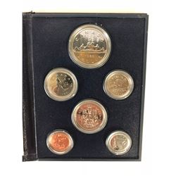 1985 Royal Canadian Mint 6-Coin Proof Set