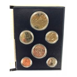 1984 Royal Canadian Mint 6-Coin Proof Set