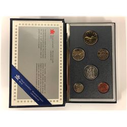 1983 Royal Canadian Mint 6-Coin Proof Set