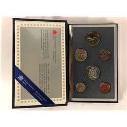 1983 Royal Canadian Mint 6-Coin Proof Set