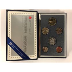 1983 Royal Canadian Mint 6-Coin Proof Set