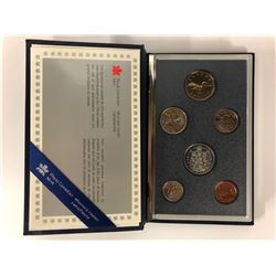 1983 Royal Canadian Mint 6-Coin Proof Set