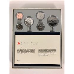 1982 Royal Canadian Mint 6-Coin Proof Set