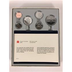 1982 Royal Canadian Mint 6-Coin Proof Set