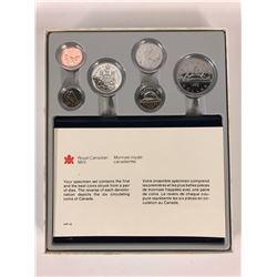 1982 Royal Canadian Mint 6-Coin Proof Set