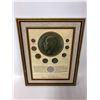 Image 1 : COINS OF KING GEORGE V (FRAMED DISPLAY)