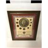 Image 1 : COINS OF KING GEORGE VI (FRAMED DISPLAY)