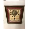 Image 1 : COINS OF KING GEORGE VI (FRAMED DISPLAY)