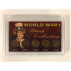 WORLD WAR I PENNY COLLECTION (UNITED STATES MINT)