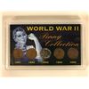Image 1 : WORLD WAR II PENNY COLLECTION (UNITED STATES MINT)