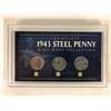 Image 1 : COMPLETE 1943 STEEL PENNY MINT MARK COLLECTION