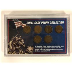 SHELL CASE PENNY COLLECTION (UNITED STATES MINT)