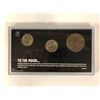 Image 2 : TO THE MOON COIN & STAMP SET (THE MORGAN MINT)