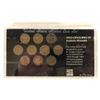 Image 2 : TWO CENTURIES OF INDIAN PENNIES  (UNITED STATES MINTED COIN SET)