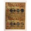 Image 1 : FIRST & LAST COINS OF THE MILLENNIUM (1999 & 2000 COINS)