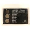 Image 2 : AMERICA'S CLASSICS (INDIAN HEAD HEAD PENNY/ LIBERTY "V" NICKEL/ BUFFALO NICKEL) THE MORGAN MINT