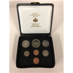 1973 Royal Canadian Mint 7-Coin Proof Set