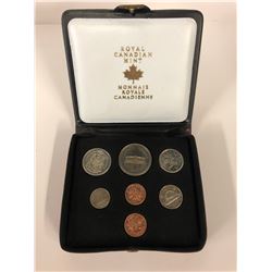 1973 Royal Canadian Mint 7-Coin Proof Set