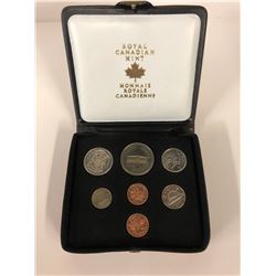 1973 Royal Canadian Mint 7-Coin Proof Set