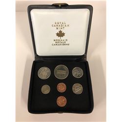 1973 Royal Canadian Mint 7-Coin Proof Set