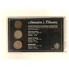 Image 2 : AMERICA'S CLASSICS (INDIAN HEAD HEAD PENNY/ LIBERTY "V" NICKEL/ BUFFALO NICKEL) THE MORGAN MINT