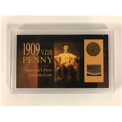 1909 V.D.P PENNY (AMERICA'S FIRST LINCOLN CENT) #1750
