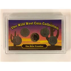 THE WILD WEST COIN COLLECTION (THE NEW FRONTIER) 1994 UPM