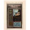 Image 1 : PEARL HARBOUR TRIBUTE COIN & STAMP SET