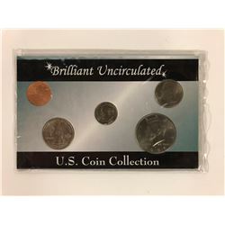 BRILLIANT UNCIRCULATED U.S COIN COLLECTION