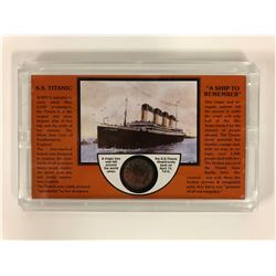 1912 V-Nickel: S.S. Titanic "A Ship to Remember"