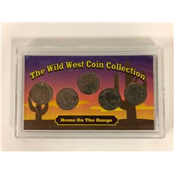 THE WILD WEST COIN COLLECTION (HOME ON THE RANGE)