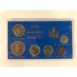 1973 CANADA COIN SET