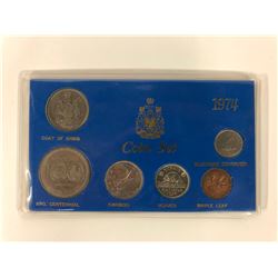 1974 CANADA COIN SET