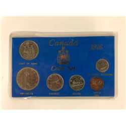 1976 CANADA COIN SET