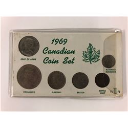 1969 CANADIAN COIN SET