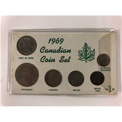 1969 CANADIAN COIN SET