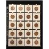 Image 1 : LOT OF  HALF PENNIES (1937-1956)