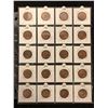 Image 1 : LOT OF HALF PENNIES (1937-1956)