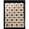 Image 2 : LOT OF HALF PENNIES (1937-1956)