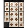 Image 2 : LOT OF  HALF PENNIES (1937-1963)