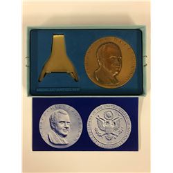 THE OFFICIAL INAUGURAL MEDAL COMMEMORATING THE INAUGURATION OF RICHARD NIXON AS 35TH U.S PRESIDENT