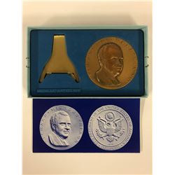 THE OFFICIAL INAUGURAL MEDAL COMMEMORATING THE INAUGURATION OF RICHARD NIXON AS 35TH U.S PRESIDENT