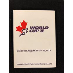 1979 WORLD CUP II SOUVENIR DOLLARS