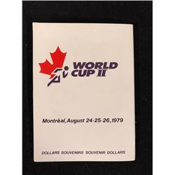 1979 WORLD CUP II SOUVENIR DOLLARS