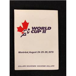 1979 WORLD CUP II SOUVENIR DOLLARS