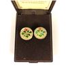 Image 2 : HAND PAINTED 1960 GREAT BRITAIN SIX PENCE COIN (WEDDING GOOD LUCK COIN) W/ COA